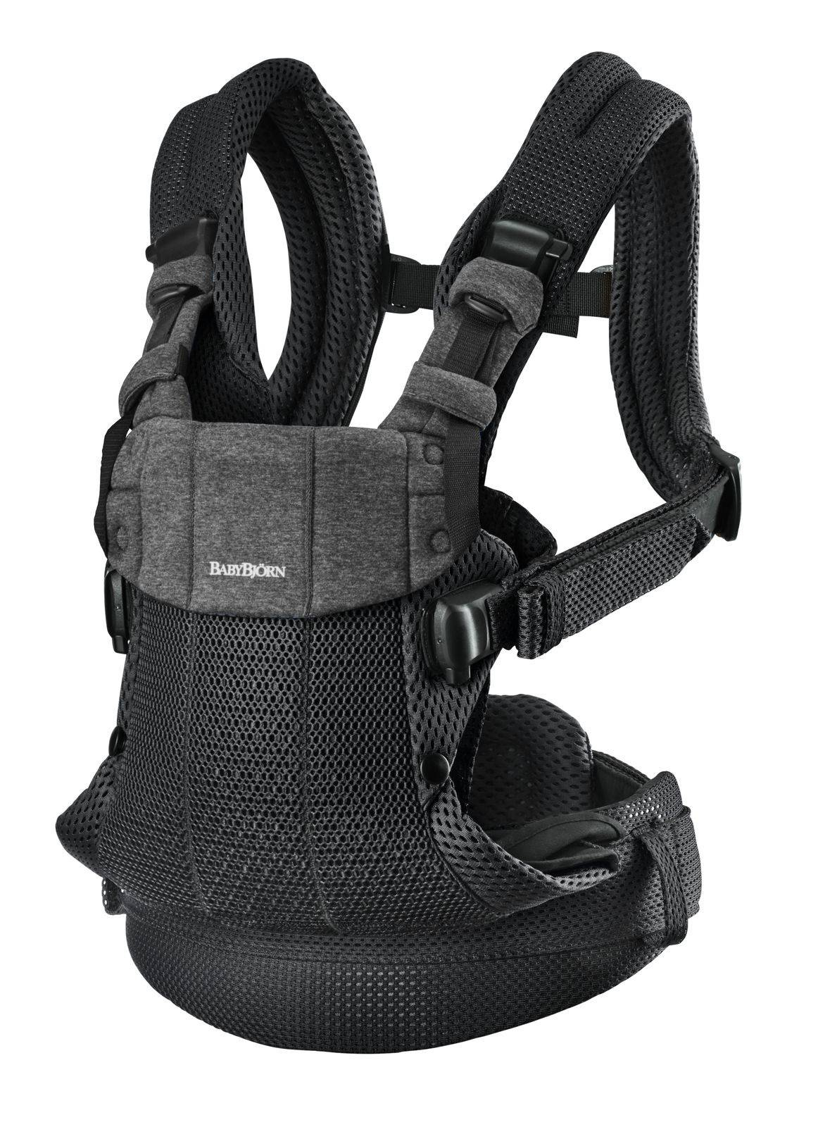 BABYBJÖRN ハーモニー BABYBJORN - nosidełko Harmony 3D Mesh, Zgaszony Róż