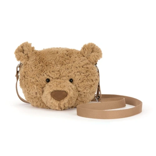 Jellycat - torebka na ramię Miś Bartłomiej 19 cm