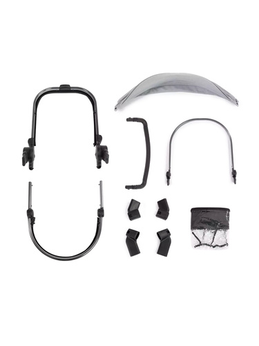 Wózek iCandy Peach 7, Baza konwertująca, Light Grey