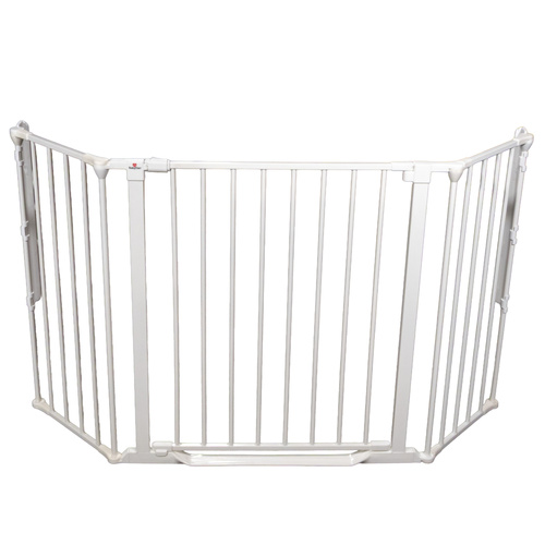BabyDan - bramka ochronna Flex StepFree M, biała