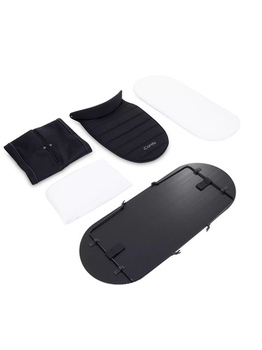 iCandy Peach 7, Tapicerka drugiej gondoli, Black