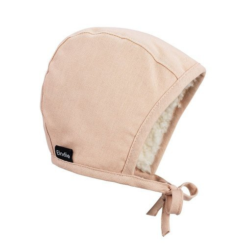 Elodie Details - Czapka Winter Bonnet - Powder Pink - 1-2 lata [OUTLET]