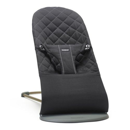 BABYBJORN - leżaczek BLISS Woven, Czarny