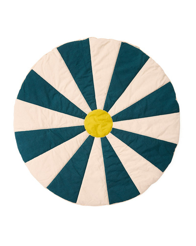 Kid's Concept - Mata do zabawy Circus, teal, niebieski