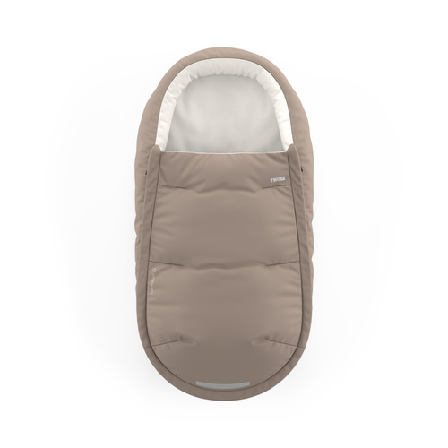 THULE - śpiworek do wózka Elements high-performance - S, tinted taupe