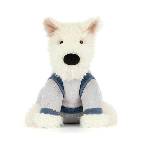 Jellycat - Terrier Kremowy Piesek Astronauta 23 cm