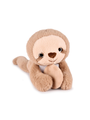 DOUDOU - przytulanka magnetyczna Podcoll Leniwiec, Histoire d'Ours, 30 cm, beżowy