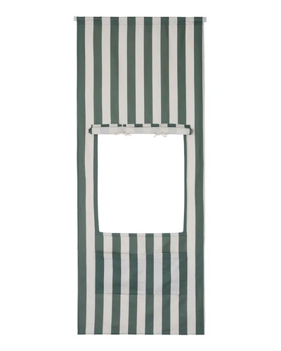 Kid's Concept  - Kotara na drzwi do zabawy w teatrzyk/sklep - Stripe green