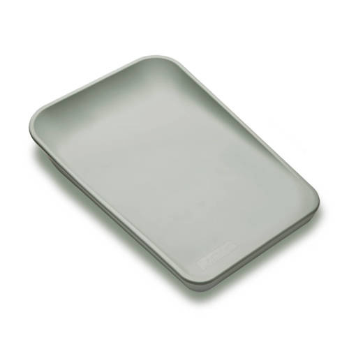 LEANDER - mata do przewijania MATTY™, sage green