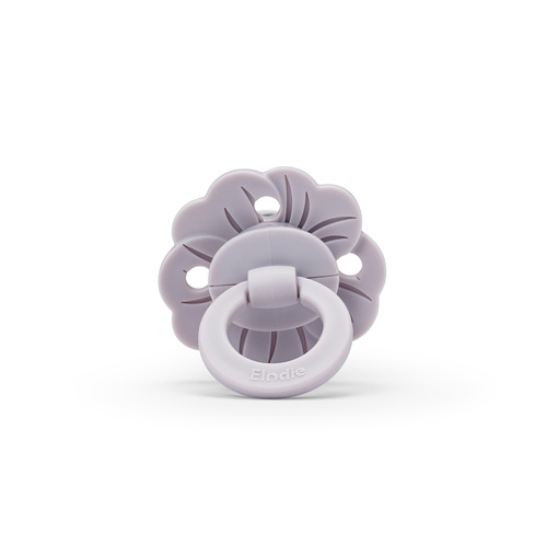 ELODIE DETAILS - smoczek silikonowy Binky Bloom 3m+, Lavender Love