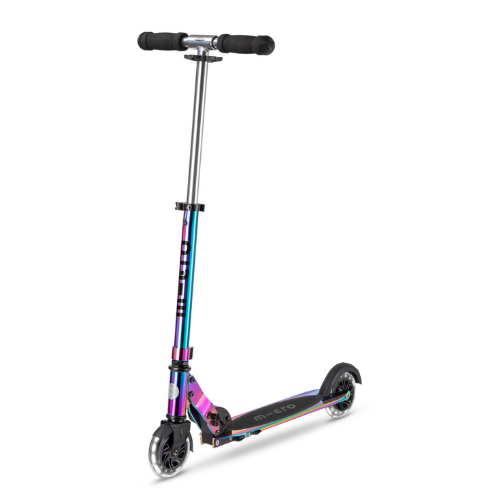 MICRO - hulajnoga dwukołowa dla dzieci od 5 lat Sprite LED, neochrome