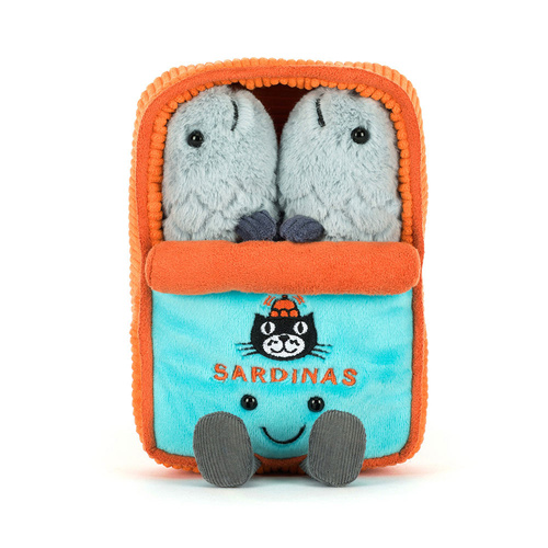 Jellycat - Zabawna Puszka Sardynek 17 cm