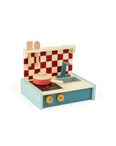 KID'S CONCEPT - składana kuchenka, zielona